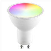 Loops SMART 5W GU10 RGB CCT LED Bulb - Colour Changing Technology - Dimmable WiFi Lamp