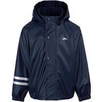 Trespass Daire Waterproof Jacket in Navy | Size: 18-24 m