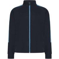 Finden & Hales Knitted Tracksuit Top in Mid Navy | Size: 3-4 Years