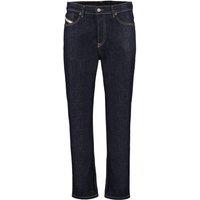 D-Fining Tapered Dark Blue Denim Jeans