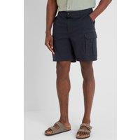 TOG24 Men's 'Credo' Cargo Shorts in Dark Indigo | Size: 4XL
