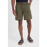 TOG24 Men's 'Credo' Cargo Shorts in Green | Size: 5XL
