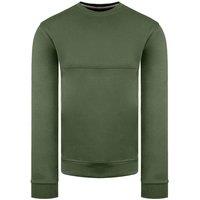 Weekend Offender Men's Long Sleeve Crew Neck Asmara Green Sweater | Size: Small