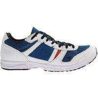 Mizuno Men's Wave Emperor Future Lace-Up Blue Synthetic Trainers | Size: 8