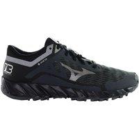 Mizuno Men's Ibuki 3 GTX Lace-Up Black Synthetic Running Trainers | Size: 6.5