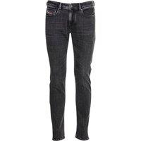 Diesel Men's Sleenker Dark Grey Denim Jeans | Size: 33S