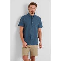 TOG24 Men's 'Jayden' Shirt in Mid Blue | Size: XL