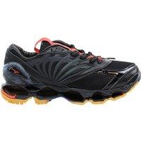 Mizuno Men's Futur Wave Prophecy Lace-Up Black Synthetic Trainers | Size: 7