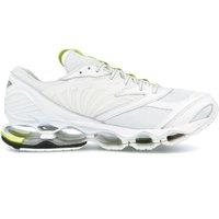 Mizuno Men's Futur Wave Prophecy Lace-Up White Synthetic Trainers | Size: 5