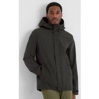 TOG24 Men's 'Flynn' Waterproof Jacket in Black | Size: Large