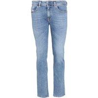 Diesel Men's Sleenker Blue Denim Jeans | Size: 36R