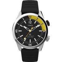 Timex Men's TW2V73400 Waterbury 41mm Quartz Watch in Black