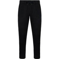 Criminal Damage Men's Reverse Loopback Black Jogging Bottoms | Size: Small