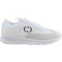 Criminal Damage Men's Force Lace-Up White Synthetic Trainers FORCE | Size: 6