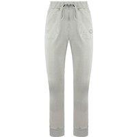 Stretch Waist Essential Distress Grey Track Pants