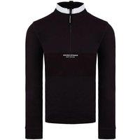 Weekend Offender Men's Long Sleeve Dark Chocolate Lusaka Sweater in Brown | Size: Small