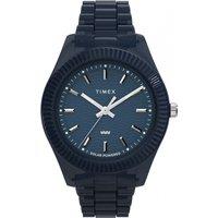 Timex Men's TW2W56200 Waterbury 42mm Quartz Watch in Blue