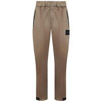 Weekend Offender Men's Espinosa Stretch Waist Brown Track Pants | Size: XL