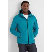 TOG24 Men's 'Craven' Waterproof Jacket in Bright Blue | Size: 2XL