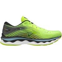 Mizuno Men's Sky 6 Lace-Up Green Synthetic Running Trainers | Size: 9