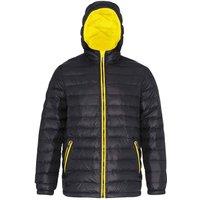 Hooded Water & Wind Resistant Padded Jacket