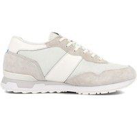 Mizuno Men's Futur Genova 87 Lace-Up Beige Synthetic Trainers | Size: 7.5