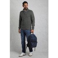 Weird Fish Men's Arlington Commuter Backpack in Navy