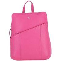 Ashwood Leather Women's 'Westminster' Real Leather Backpack in Pink