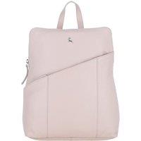 Ashwood Leather Women's 'Westminster' Real Leather Backpack in Light Pink