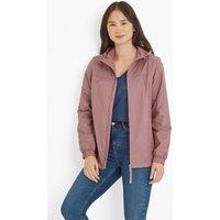 TOG24 Women's 'Craven' Waterproof Jacket in Mauve | Size: 8