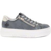 Rieker Women's 'Fascinate' Trainers in Blue | Size: 5