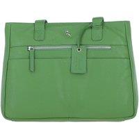'London' Real Leather Shoulder Bag