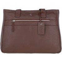 'London' Real Leather Shoulder Bag