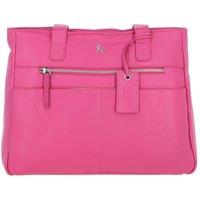 'London' Real Leather Shoulder Bag