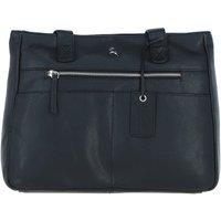 'London' Real Leather Shoulder Bag