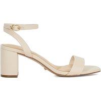 Dune London Women's 'Melini' Leather Sandals in Ecru | Size: 8