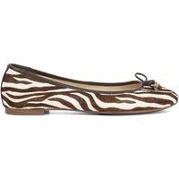 Dune London Women's 'Hallo' Leather Ballet Pumps | Size: 3