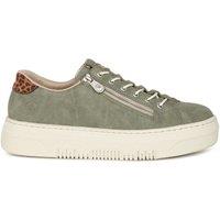 Rieker Women's 'Immerse' Trainers in Khaki | Size: 5