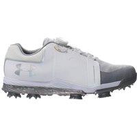 Golf Tempo Sport BOA White Synthetic Golf Shoes