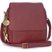 Teagan Small Leather Cross Body Bag With Multiple Compartments