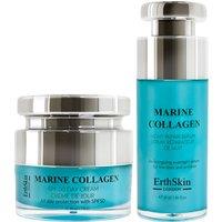 Erth Skin London Women's Glow All Day, Renew All Night Anti-Aging Kit in White