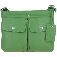 'Cardiff' Real Leather Crossbody Bag