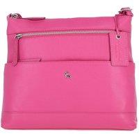 'Derby' Stylish Real Leather Shoulder Bag