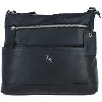 'Derby' Stylish Real Leather Shoulder Bag