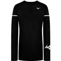 Mizuno Women's Black Hineri Hybrid Top | Size: Medium