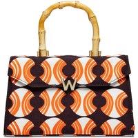 Evie Collection Large Bag Echo Tang Print