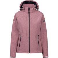 Trespass Women's Fryatt Soft Shell Jacket in Purple | Size: XS