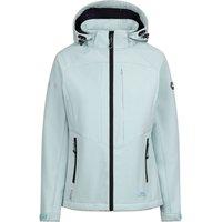 Trespass Women's Fryatt Soft Shell Jacket in Light Blue | Size: XL