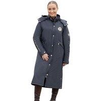 Supreme Products Women's Active Show Rider Waterproof Horse Riding Jacket in Black | Size: 20