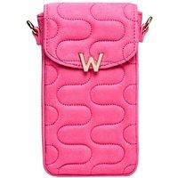 WOLF Women's Mimi Swirl Phone Bag in Pink